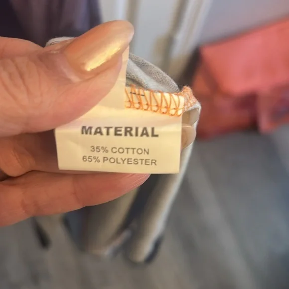 Sleeveless Ombre Orange and Blue Maxi Dress - Picture 4 of 5